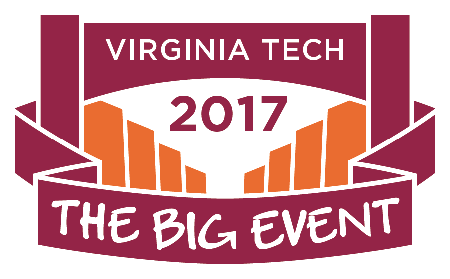 The Big Event At Virginia Tech - Poster (903x560)