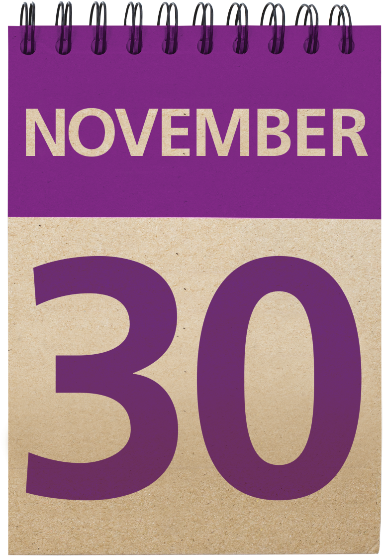 Big Day Approaching For Pharmacy Technicians - November 9 Calendar (919x1200)