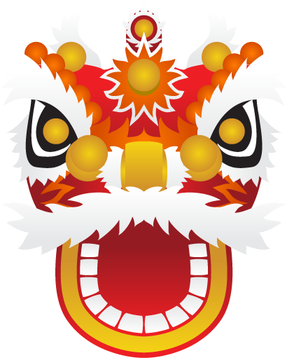 Transparent Chinese New Year Dragon Clipart - Chinese New Year Icon (512x512)