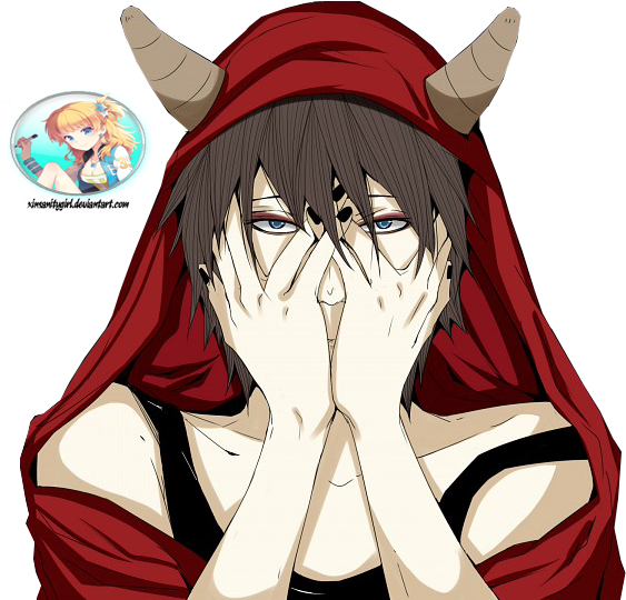 Render By Xnyangirl-o3o - Monster Anime Render (600x567)