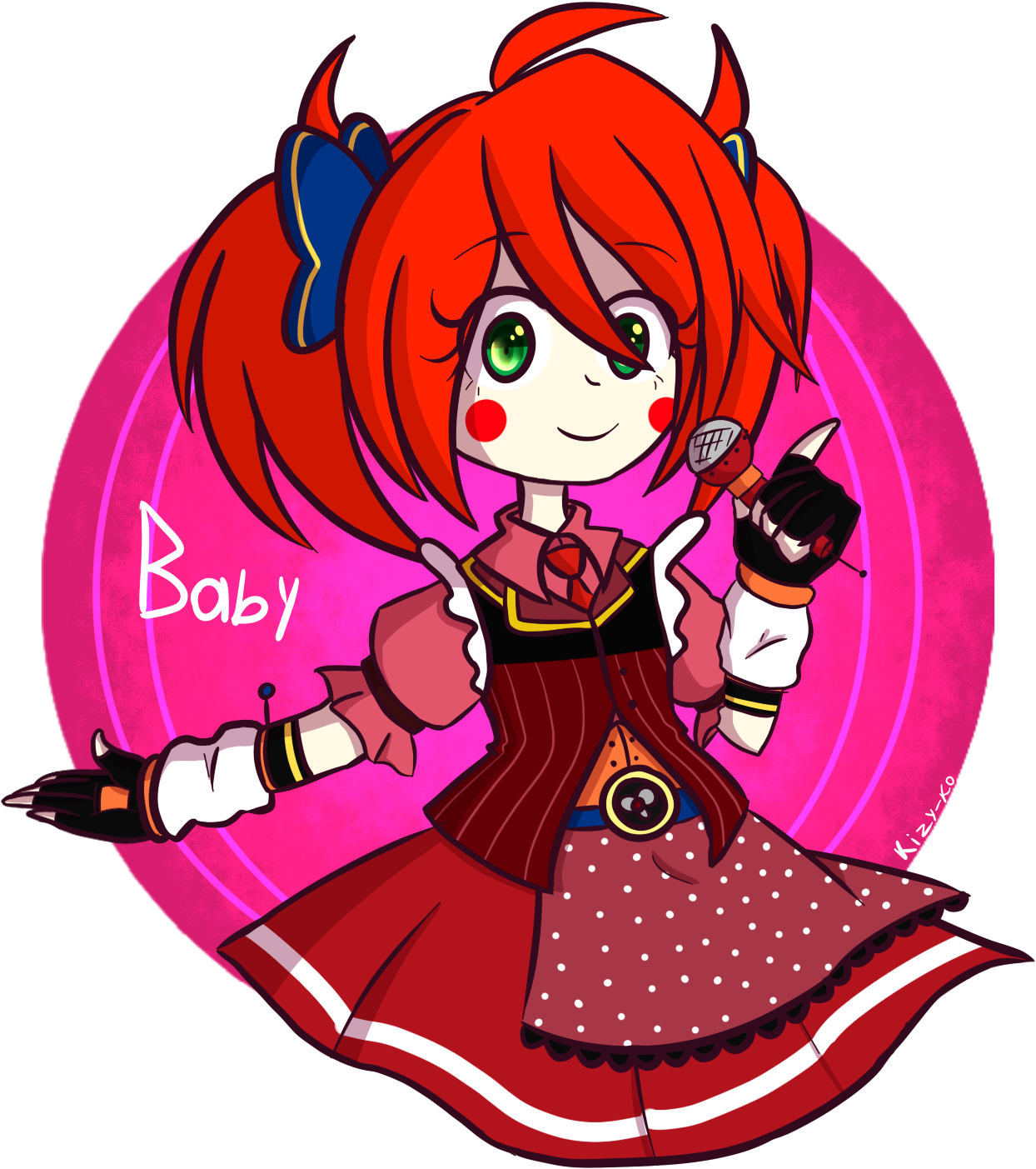 Circus Baby [new Desing] By Kizy-ko - Five Nights At Freddy's: Sister Location (1500x1500)