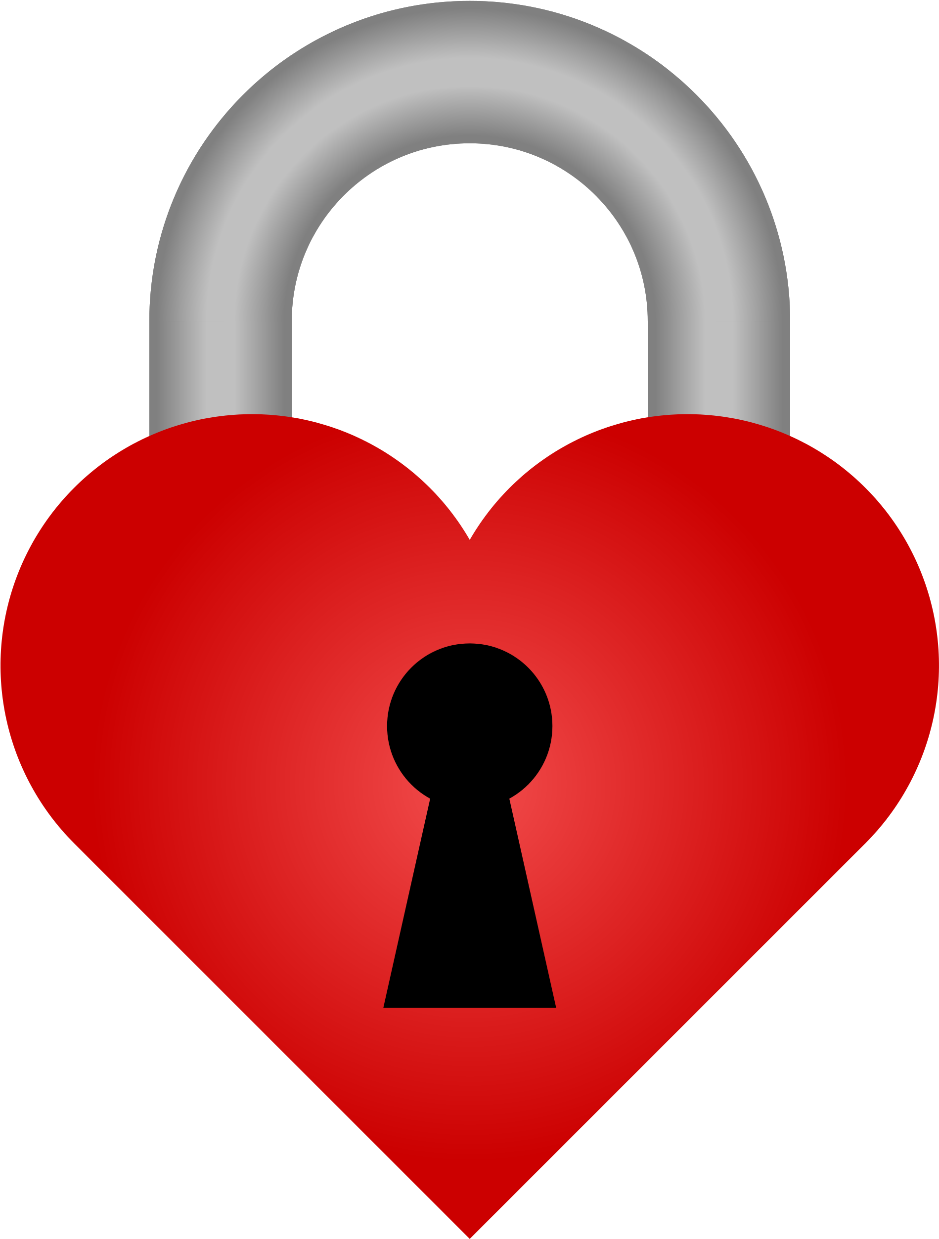 St Strong Ciphers For Apache, Nginx And Lighttpd - Padlock Heart (2000x2584)
