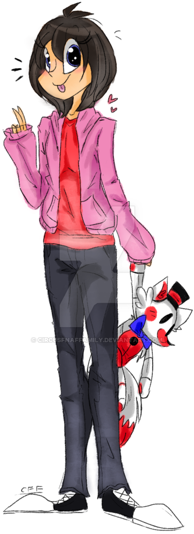 Circusfnaffamily By Circusfnaffamily - Illustration (400x1097)