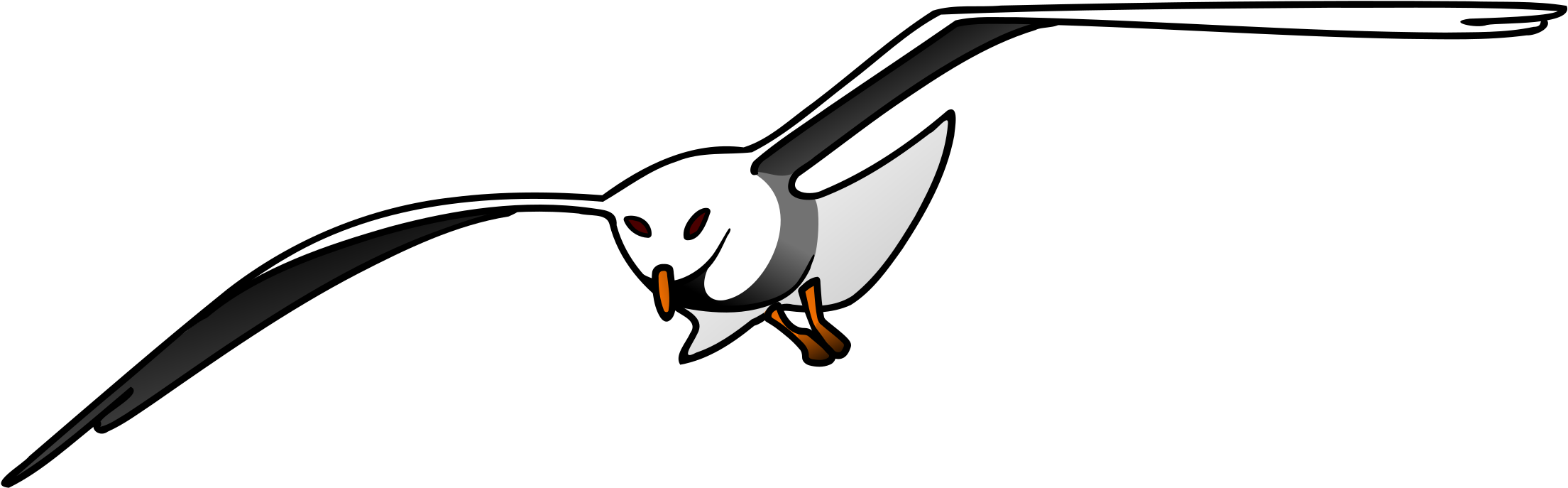Clipart Seagull - Sea Birds Clip Art Png (2400x2400)