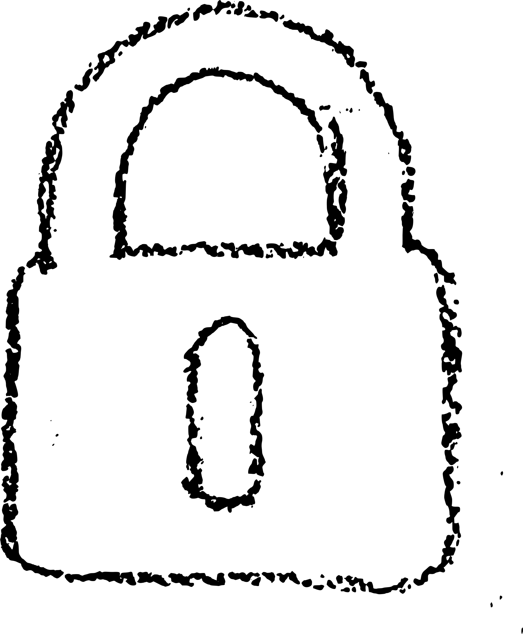 Lock Chall Icon Clipart Images - Icon (1808x2192)