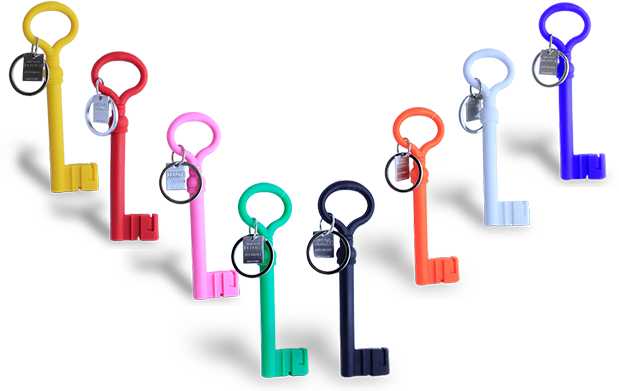 Big Key - Key Ring - Keychain (625x410)