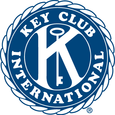 Key Clipart Logo Png - Key Club International (403x401)