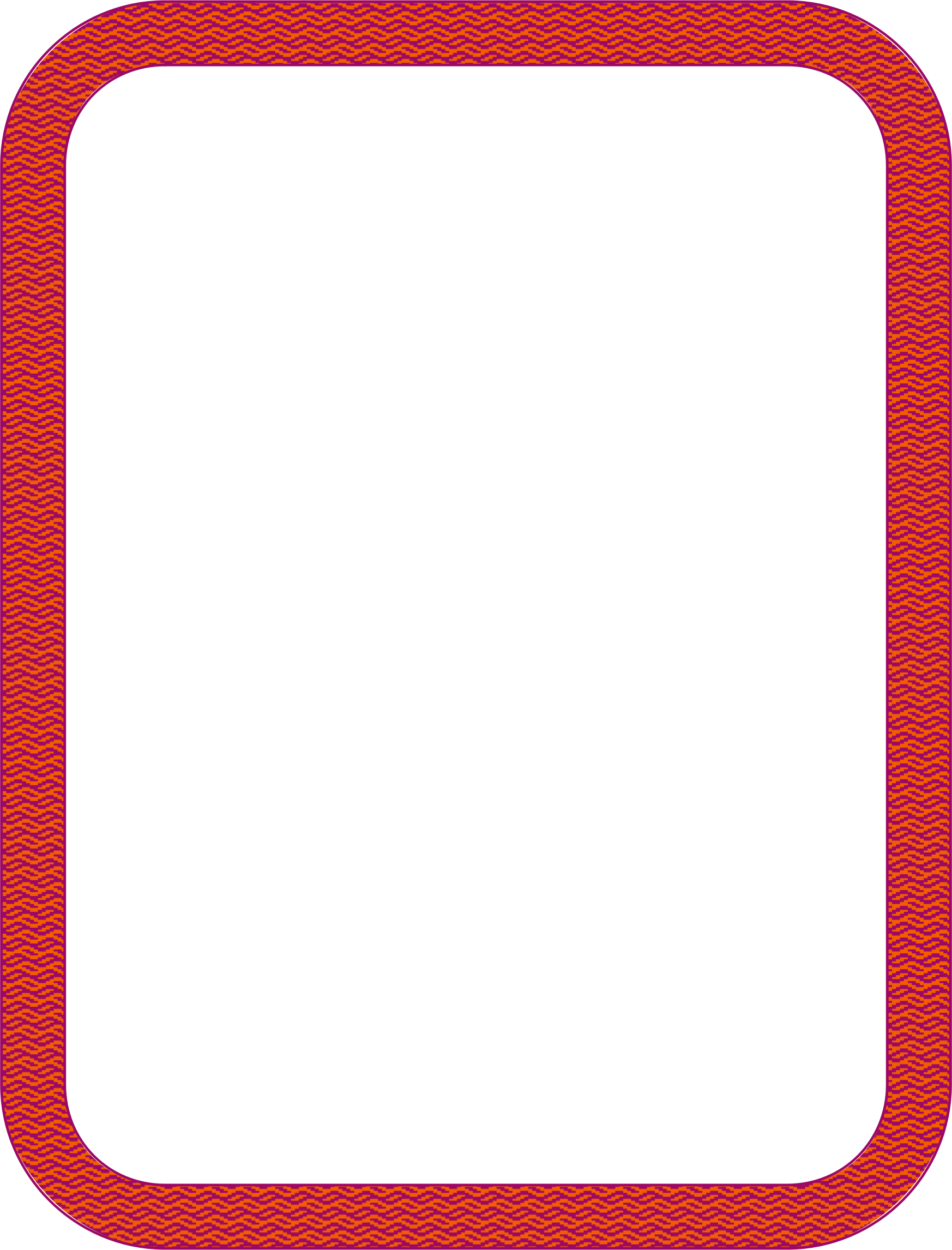 Border - 8 Bit Border Png (1746x2292)