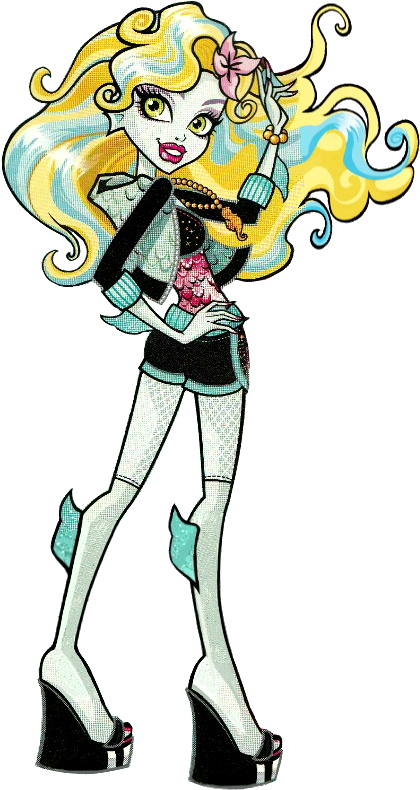 Alena Ostanova - Monster High Lagoona Blue (426x800)