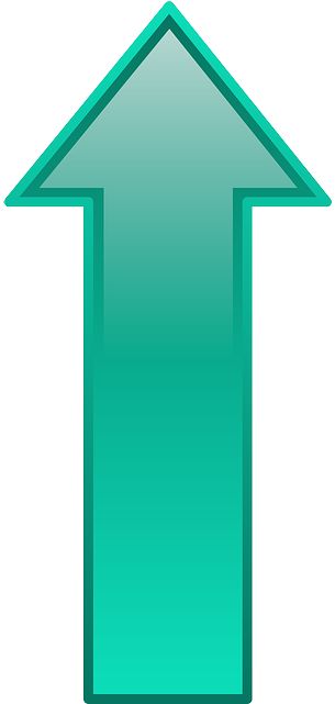 Shape Computer, Arrow, Shapes, Down, Buttons, Arrows, - Clip Art Up Arrow (320x640)