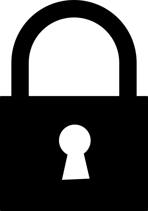 Lock Clipart Transparent - Lock Clipart Png (506x720)