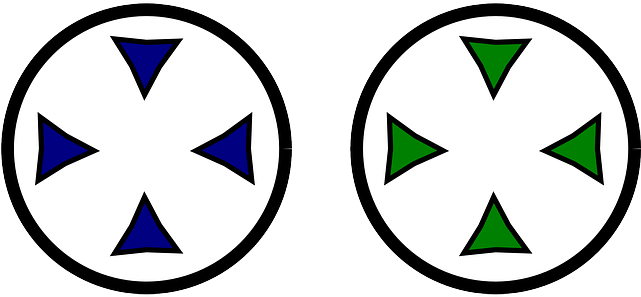 Target Crosshairs, Cross Hairs, Cross-hair, Crosslines, - Punto De Mira Pistola (640x320)