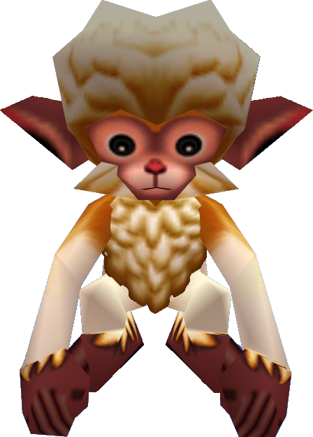 34, August 23, 2011 - Legend Of Zelda Monkey (448x625)
