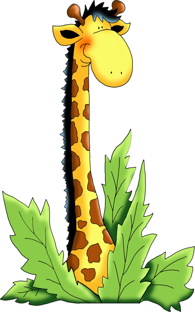 It's A Jungle - Northern Giraffe (640x1024)