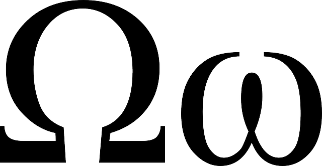 Letter, Greek, Speed, Geometry, Physics - Omega Vector (640x331)