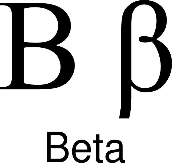 Beta-400x400 Clip Art - Beta Vector (600x571)