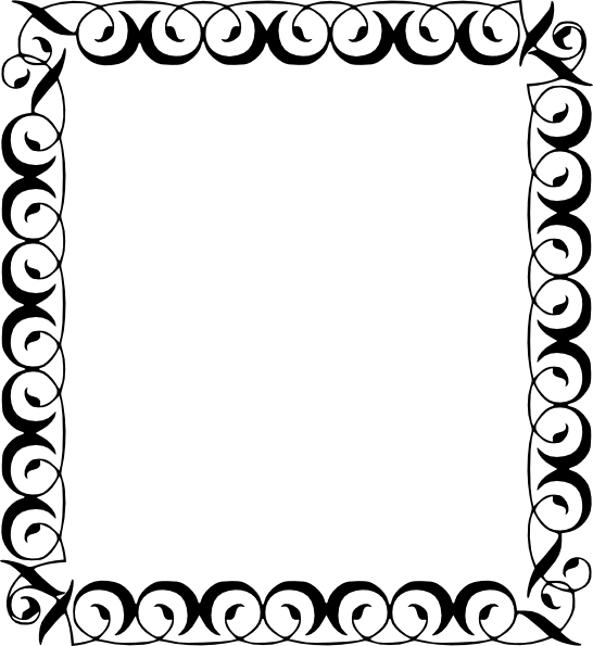 Remembrance Border Clip Art - Borders Clip Art (694x750)