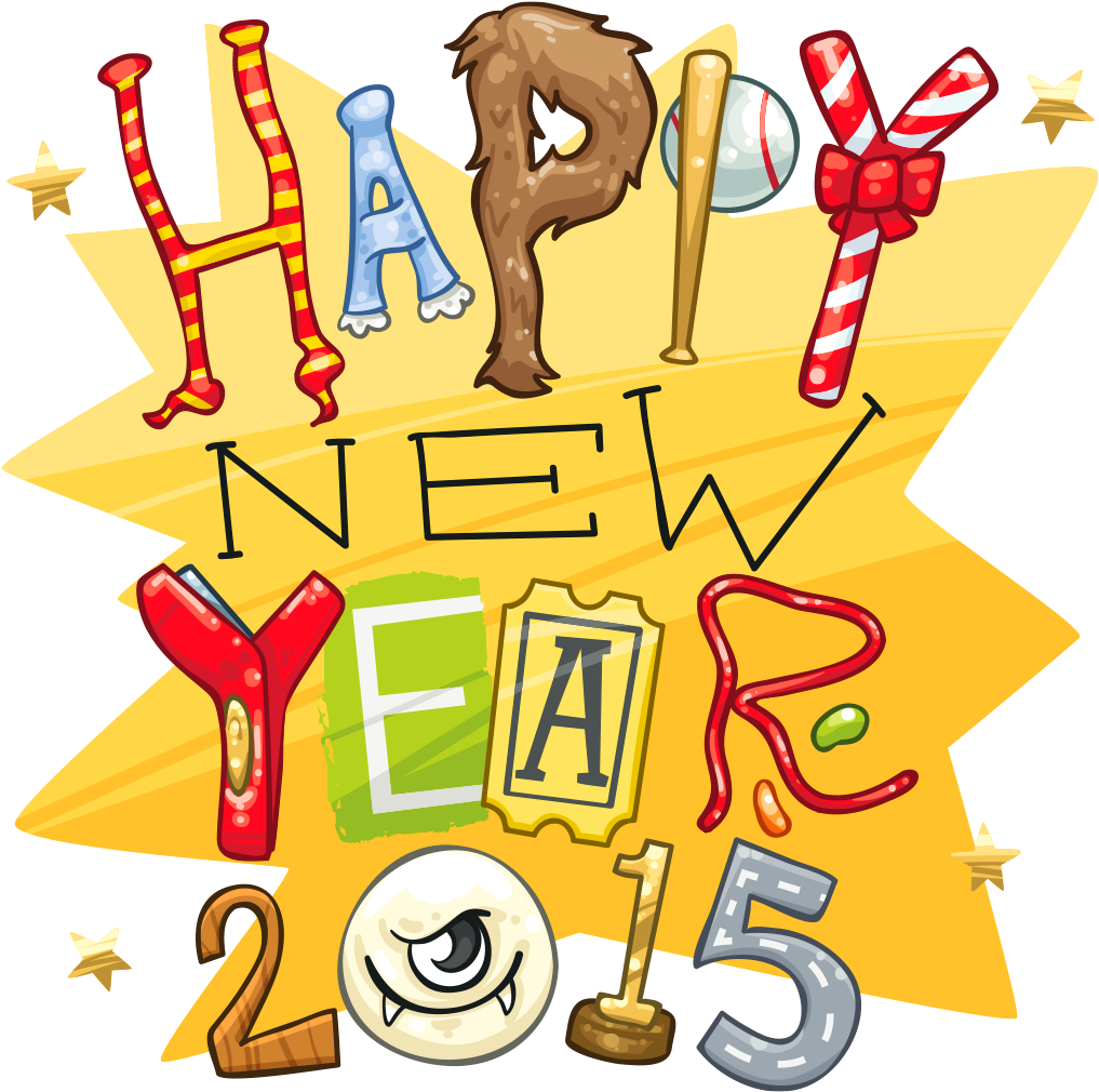 Happy New Year - Happy New Year (1024x1024)
