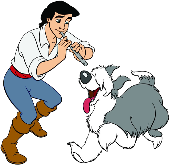 Eric And Max The Little Mermaid (576x551)