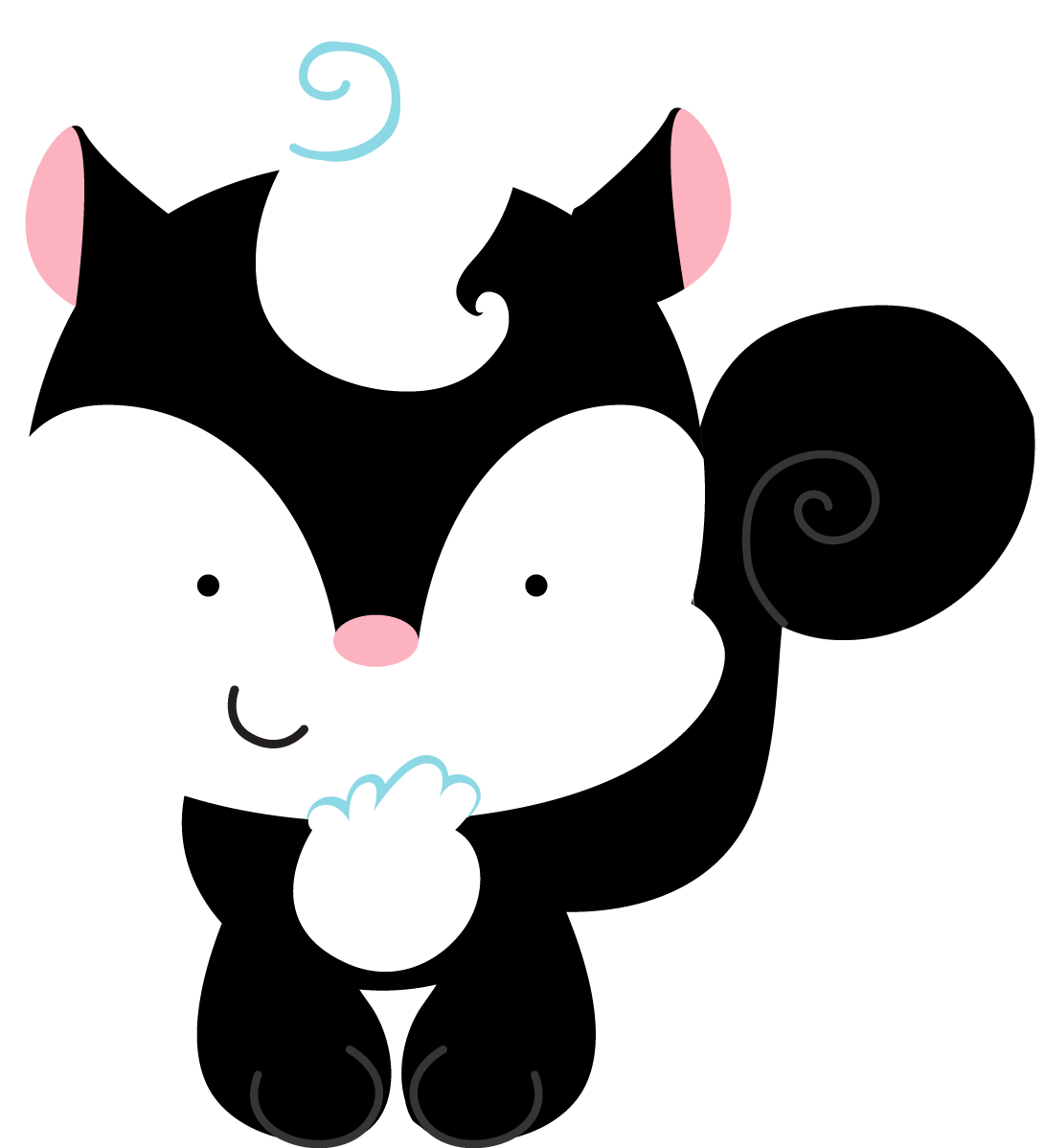 Zwd Tree - Animales Minus Clipart (1091x1198)