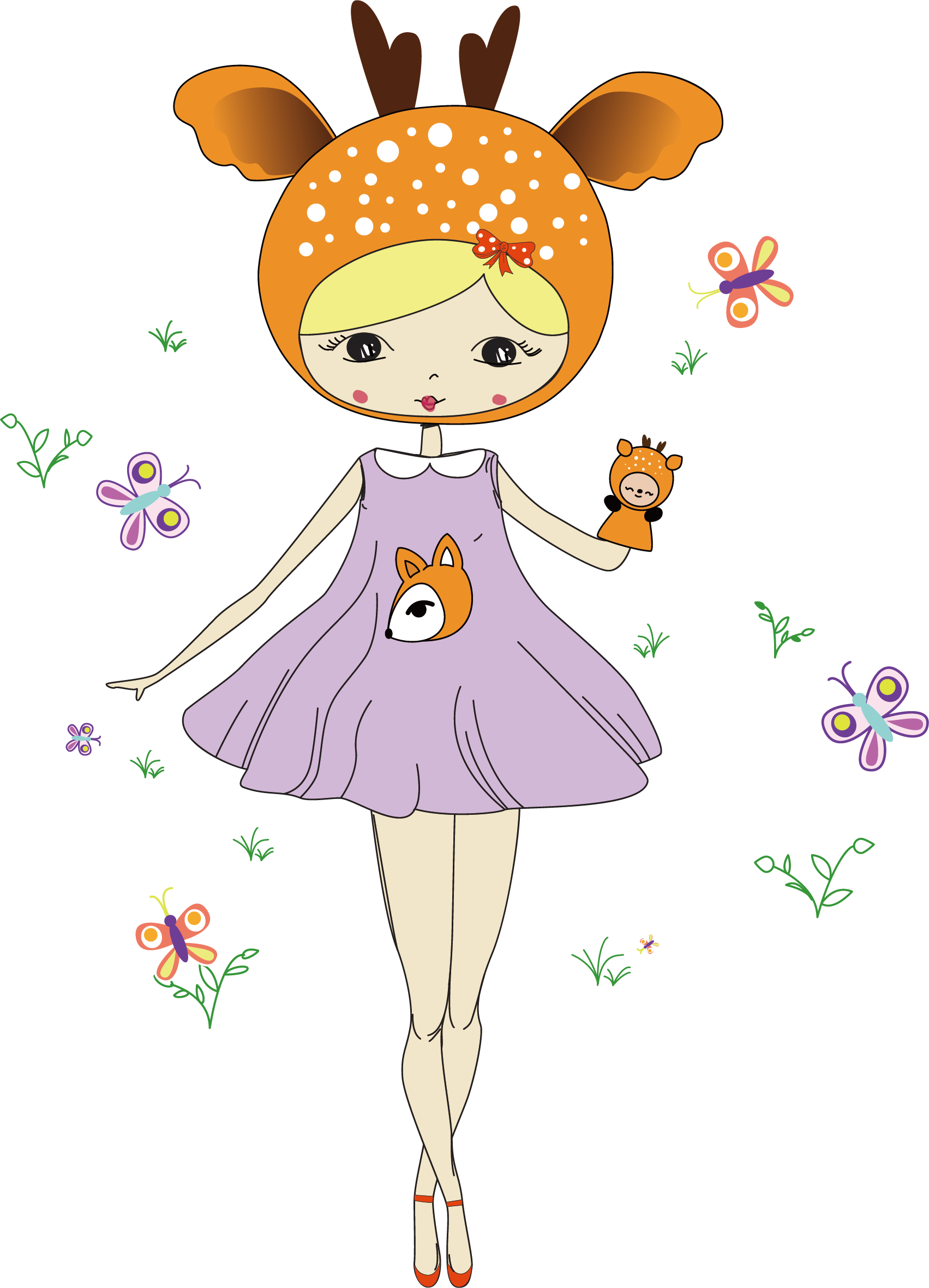 Cartoon Drawing Fairy Tale Illustration - Cartoon Drawing Fairy Tale Illustration (1703x2360)