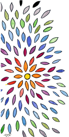 Petals Of The Sunflower - Gummy Bear (254x480)