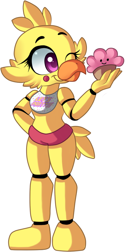 Image Result For Toy Chica Drawing Fnaf Pinterest Fnaf - Imagenes De Toy Chica Animado (800x1000)