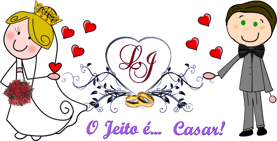 O Jeito É Casar - Imagens De Noivinhos Em Png (960x469)