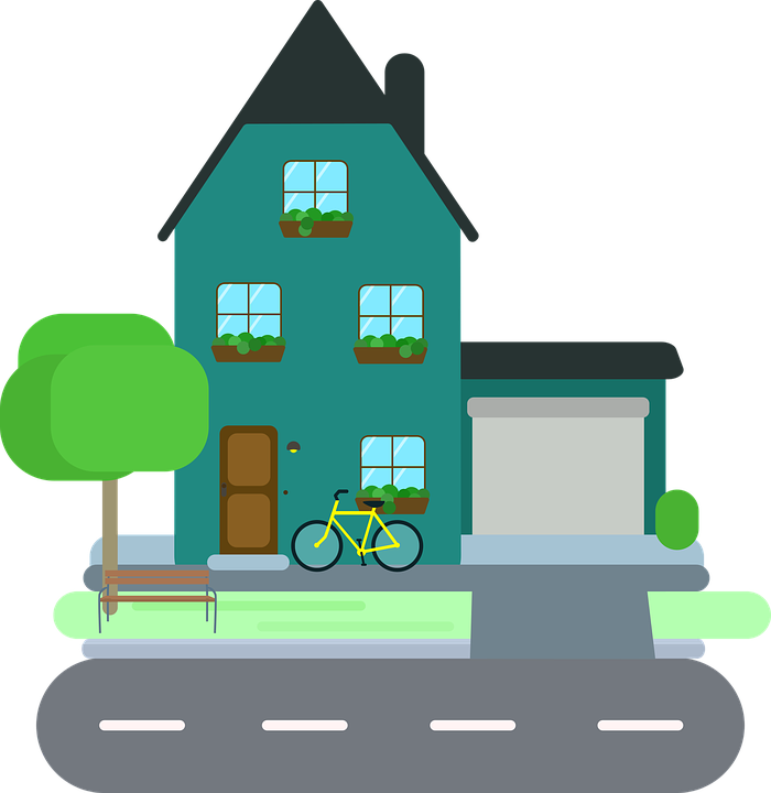 Doll House Clipart 25, - Transparent Background Houses Clipart (995x1024)