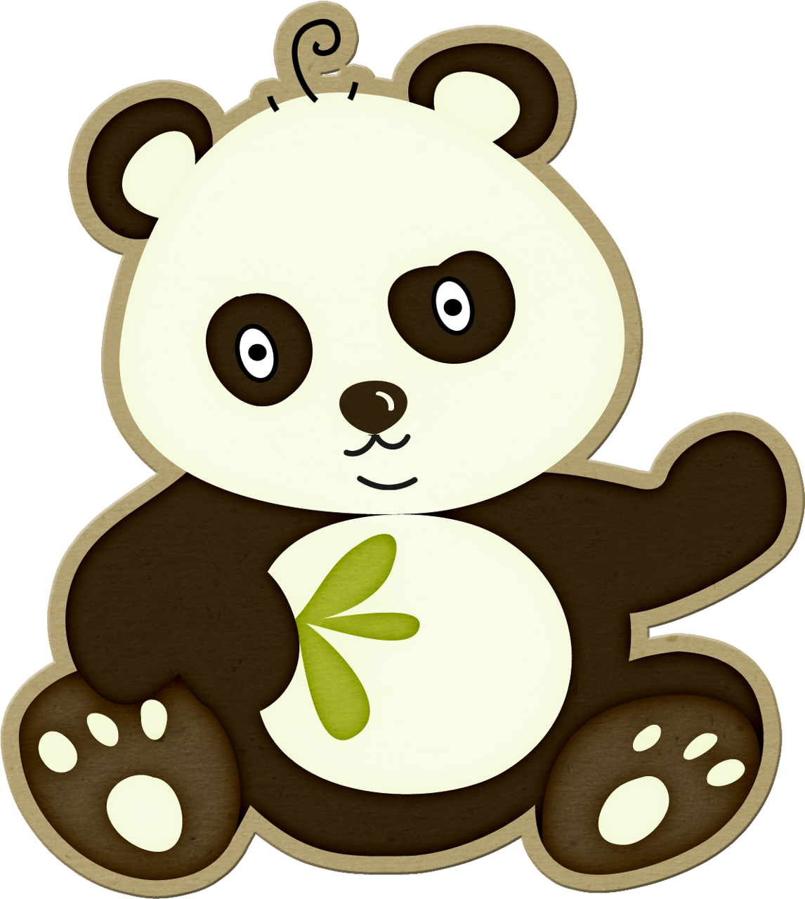 Treed Ss Atthezoo Panda - Panda Safari Png (1146x1280)