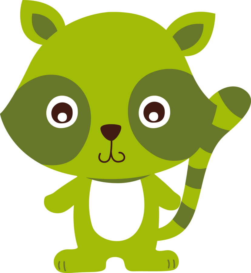 Clip Art Schoolforest Animalsanimal - Cute Animal Clipart (828x900)