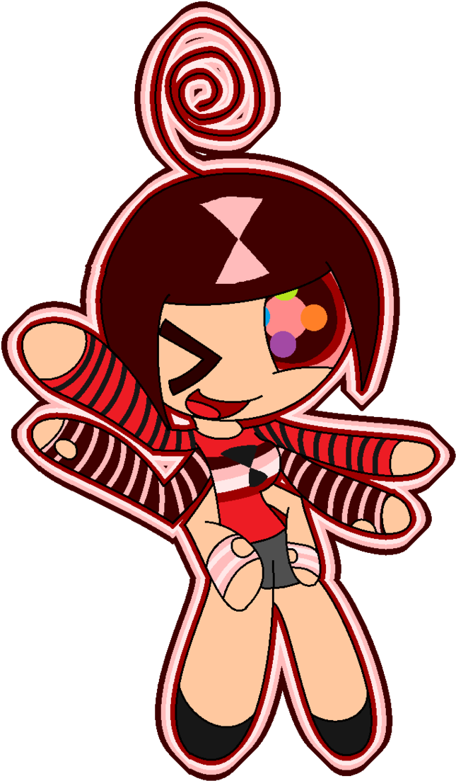Ppg/oc/widow By The Meme God - Ppg Oc's (718x1111)