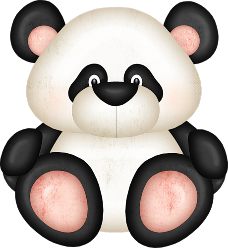 Handicraft - Giant Panda (460x500)