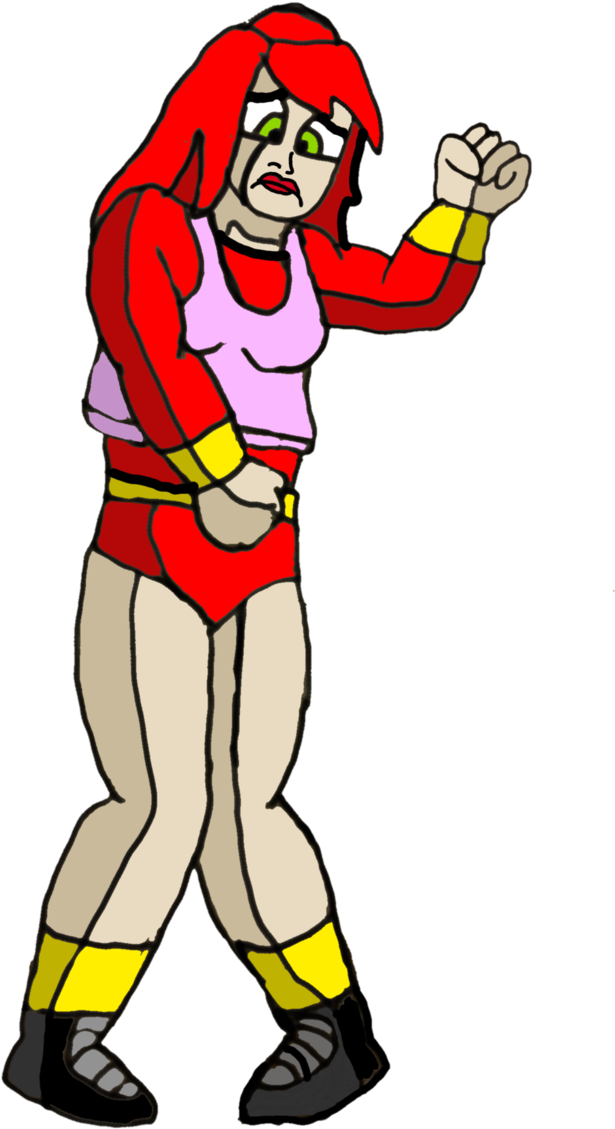 Black Widow Dancing In Para Para Boogie Uniform By - Dance (670x1191)