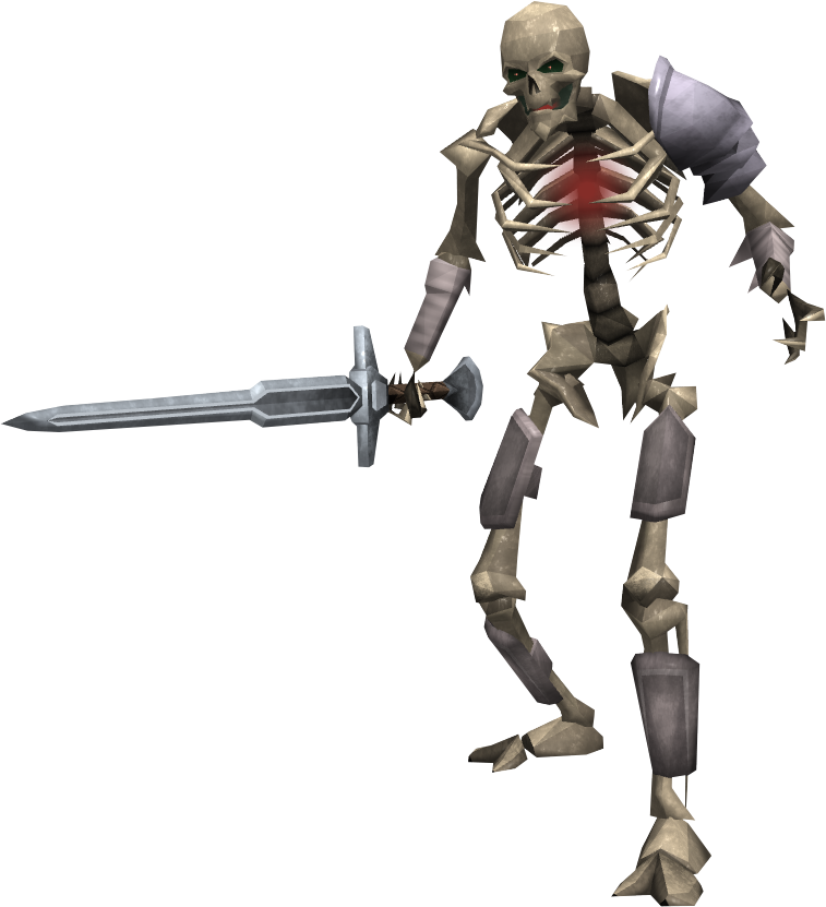 29, August 23, 2014 - Skeleton Warrior Png (757x831)