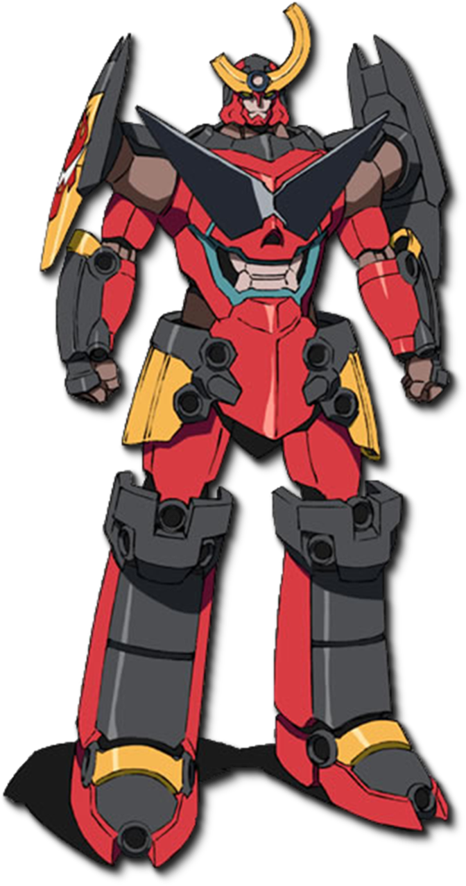 34, August 23, 2015 - Tengen Toppa Gurren Lagann Mecha (767x1367)
