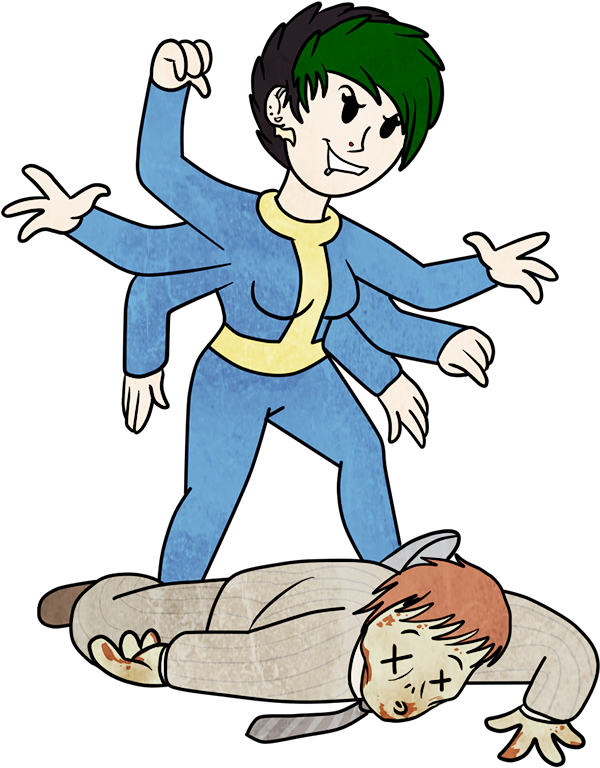 Black Widow Babyxx By Xxqueen-dicexx - Cartoon (634x800)