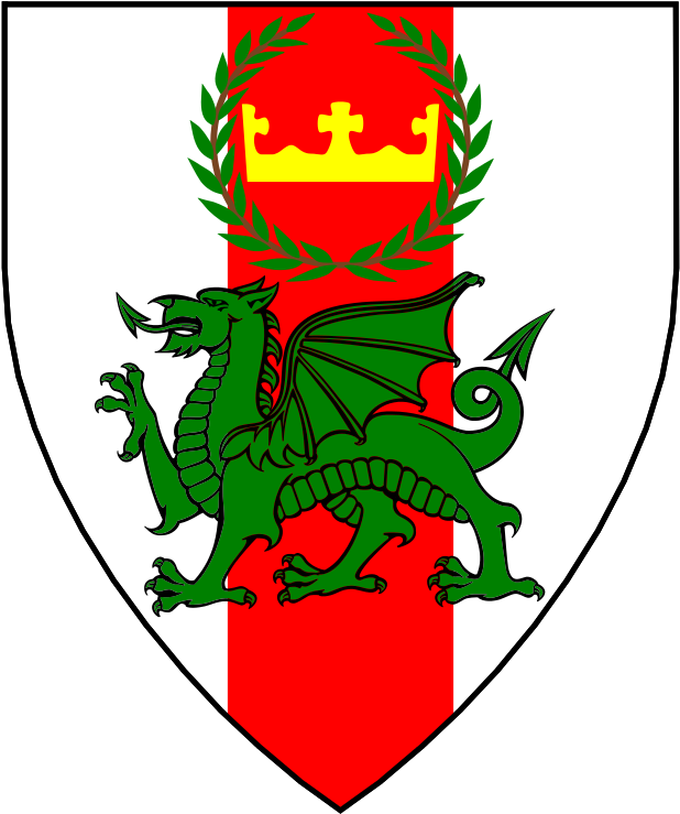 Society For Creative Anachronism Wikipedia,society - Flag Of Wales (643x768)