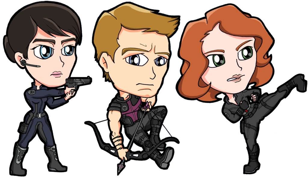 Avengers Agent Maria Hill, Hawkeye, Black Widow By - Black Widow Agent Hill (1024x593)