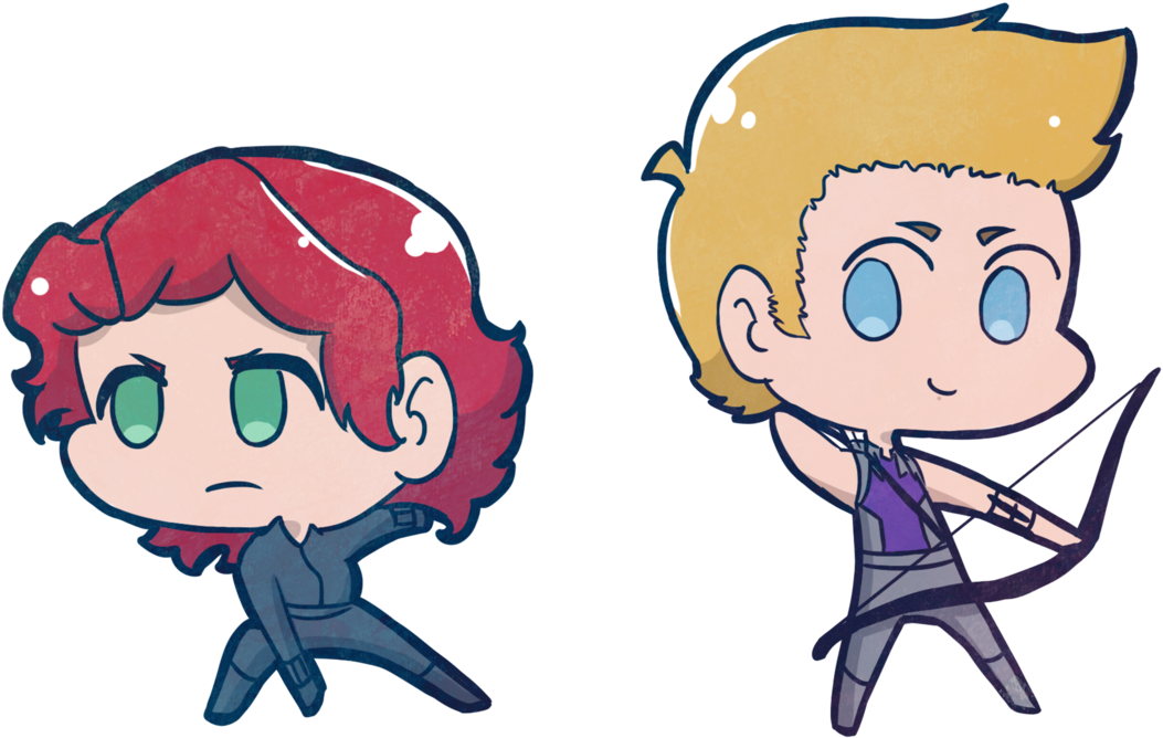 Black Widow Clint Barton Ear Drawing - Black Widow Clint Barton Ear Drawing (1107x722)