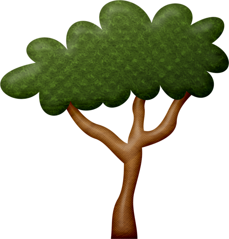 Album - Zoo Tree Clipart (765x800)