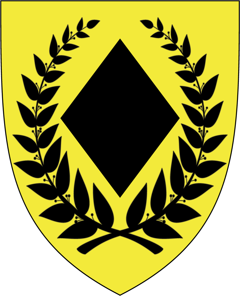 Society For Creative Anachronism Inc,society For Creative - Laurel Wreath (813x1000)