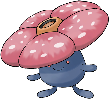 That's Why It Is Advisable Never To Approach Any Attractive - Pokemon Vileplume (475x475)