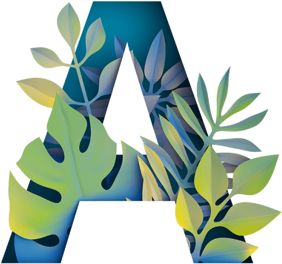 Paper Jungle Font - Paper (595x595)