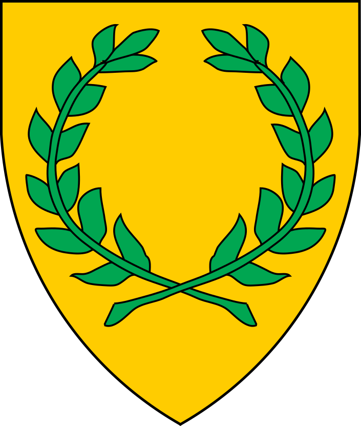 Kingdom Of Calontir Arms Society For Creative Anachronism - Society For Creative Anachronism (705x831)