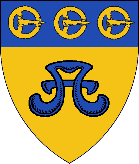 Water Bougets And Buckles Rarely Appear On Armory In - Emblem (458x540)