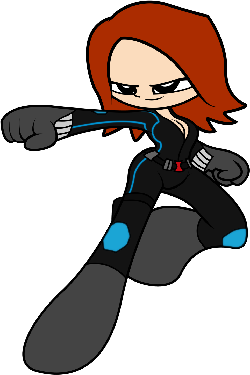 Marvel Cinematic Universe - Cartoon (1024x1507)