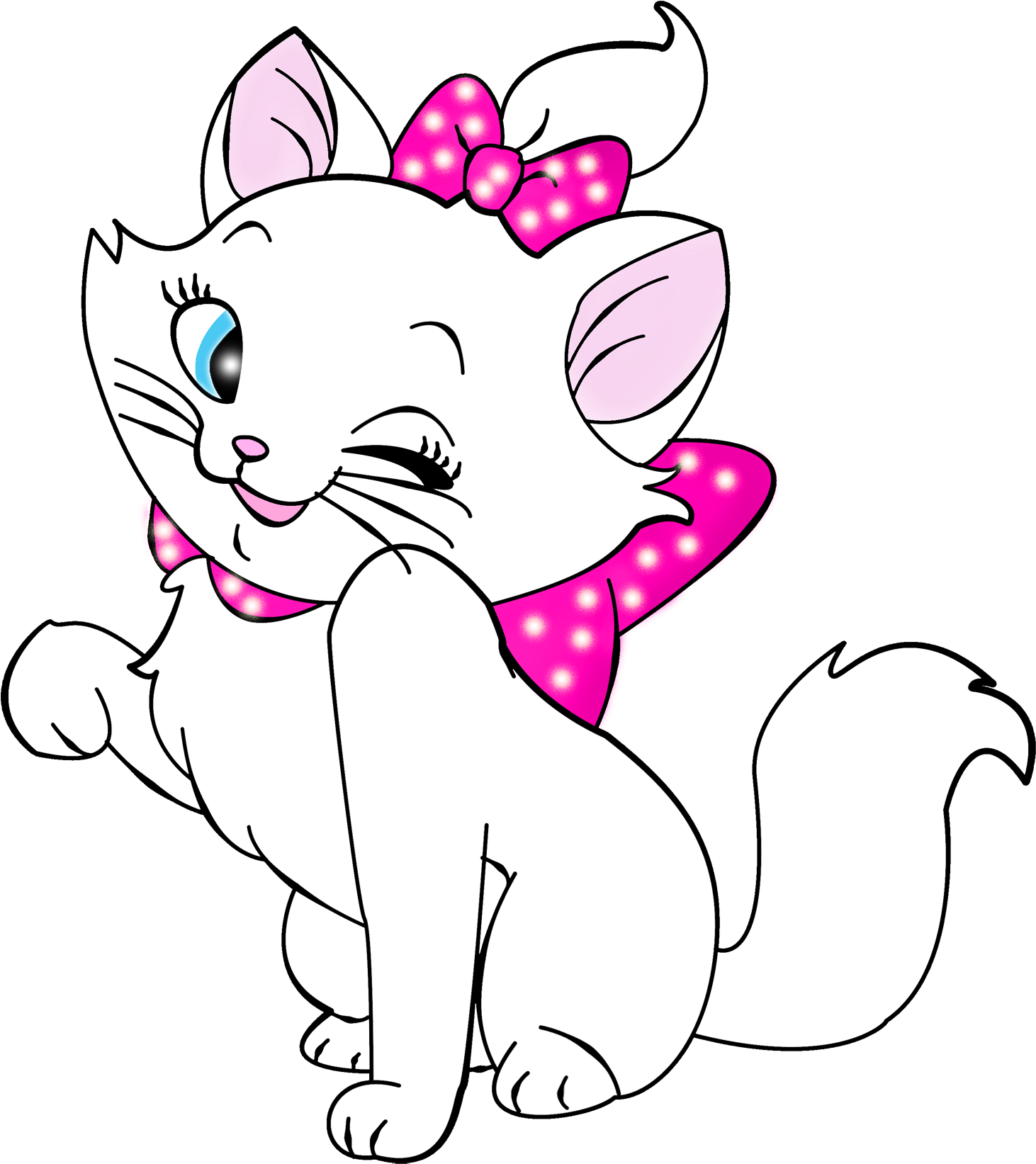 Kitten Cartoon, Cat Clipart, Job Opening, White Kittens, - Cartoon Images Of Kittens (1500x1702)