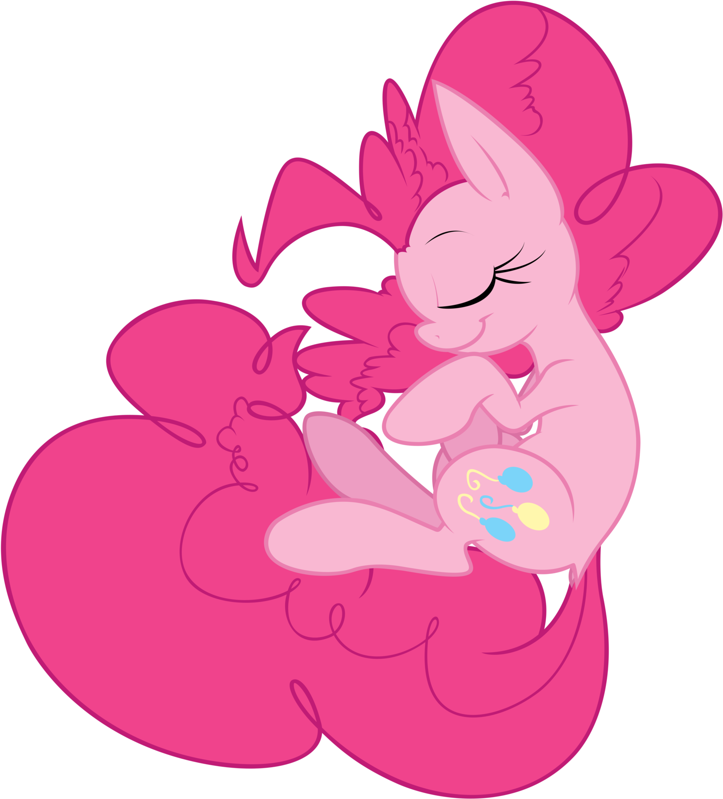 Mlp Transforms Equestria Girls Pregnant Giant Pinkie - Cartoon (1600x1715)