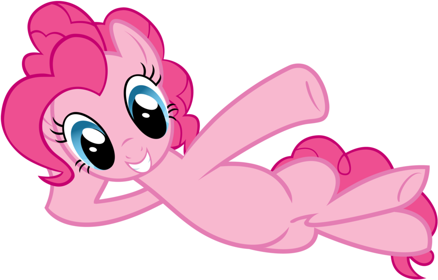 Pinkie Is By Definition, The Party Animal This Was - My Little Pony Pinkie Pie Pregnant (900x591)